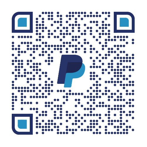 PayPal QR code for TennisTech payments